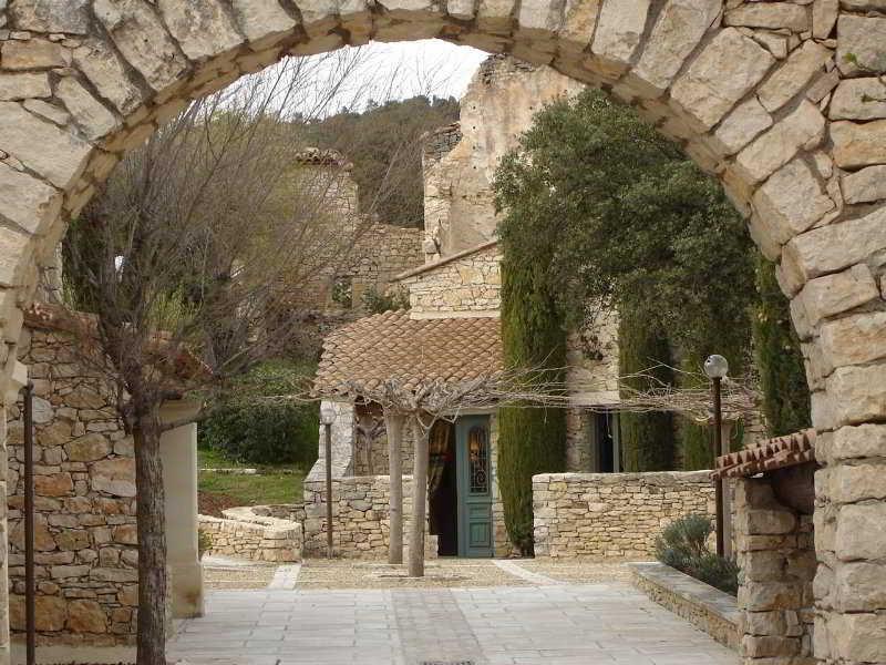 Residence Odalys La Bastide Des Chenes Горд Екстериор снимка